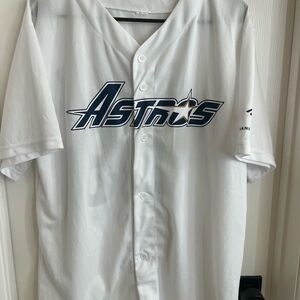 2022 Houston Astros Lance McCullers, Jr. Replica Gold Star SGA Jersey XL BOA